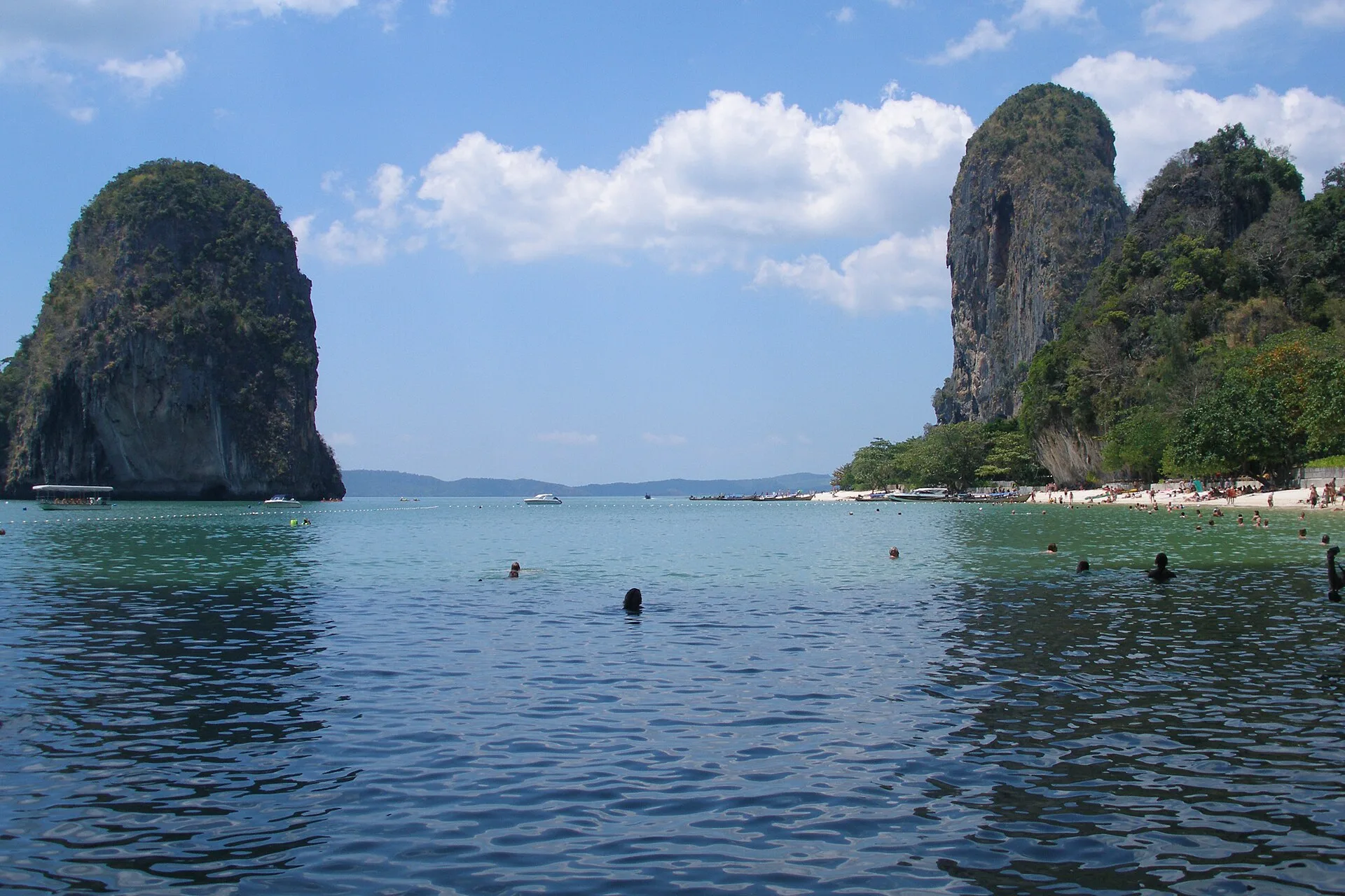 Jours 11 à 14 : les plages de Krabi