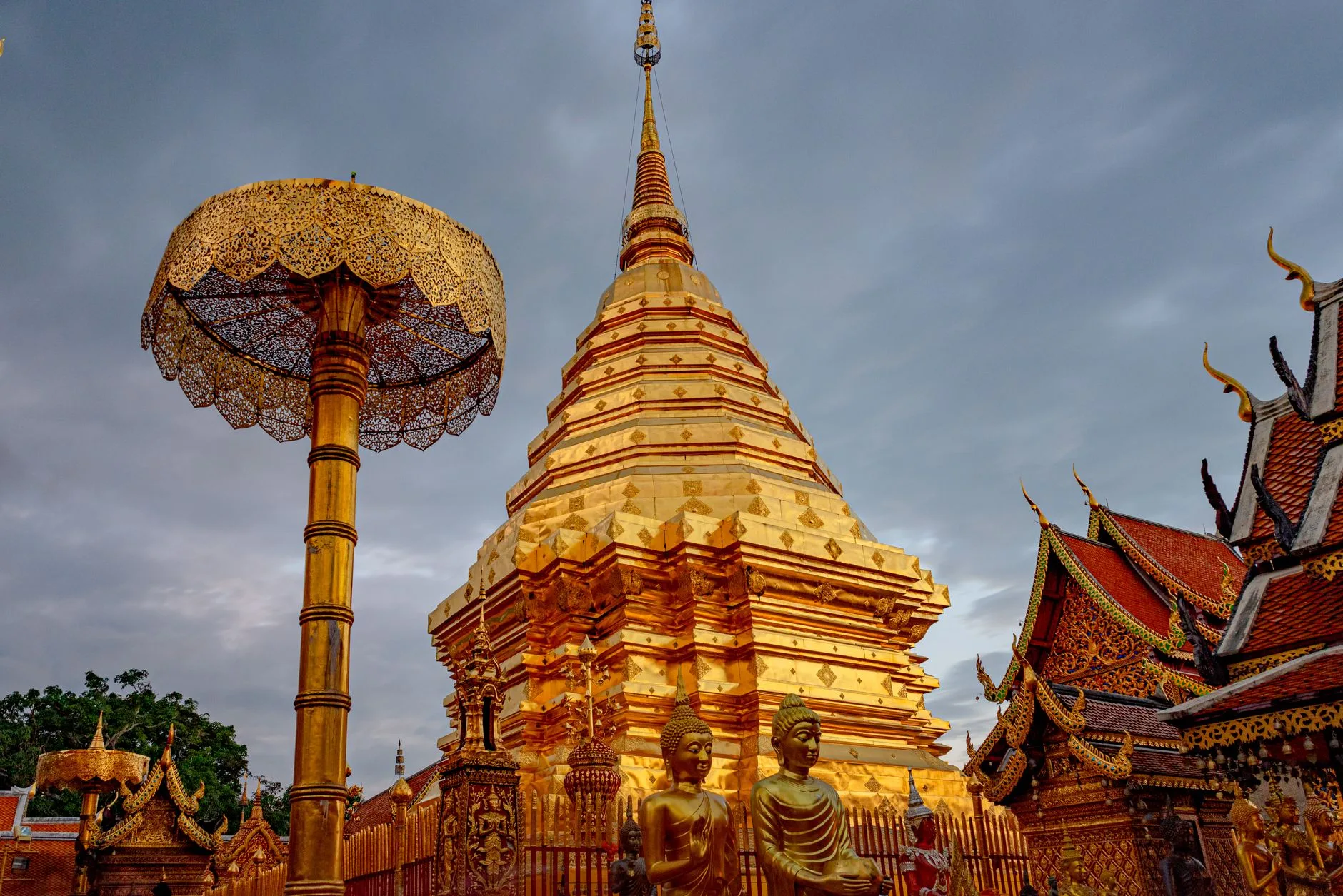 Jours 7 à 10 : Chiang Mai et le nord