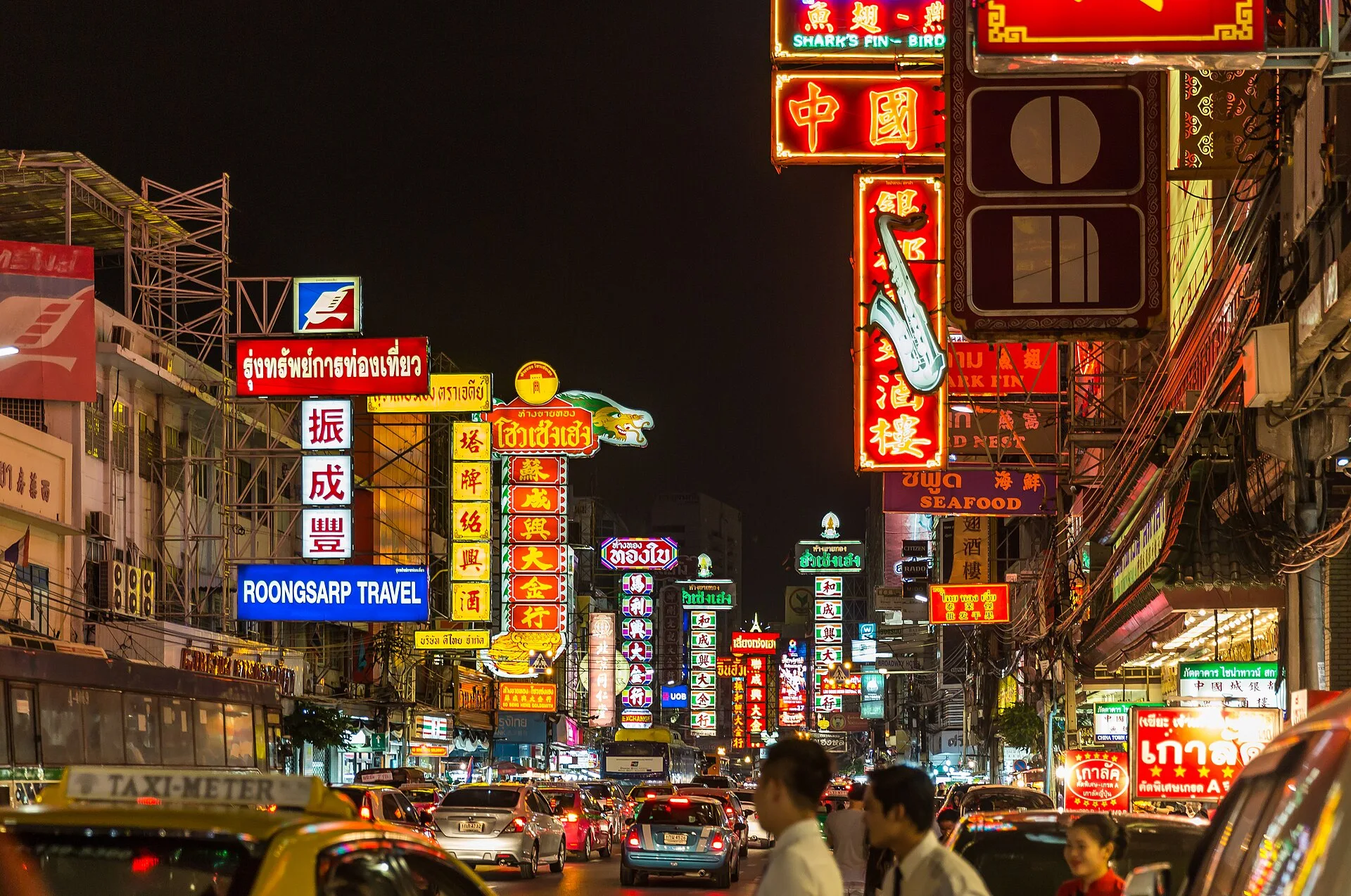 Chinatown (Yaowarat) : street food et authenticité