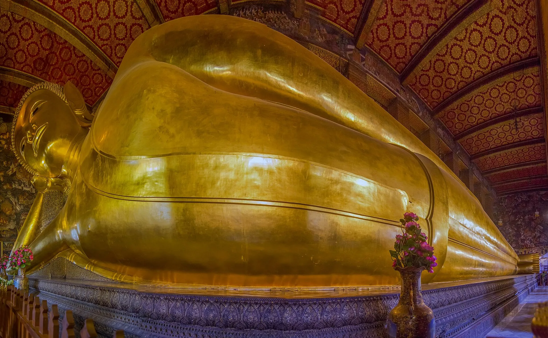La vieille ville de Rattanakosin et Banglamphu : temples et budgets serrés