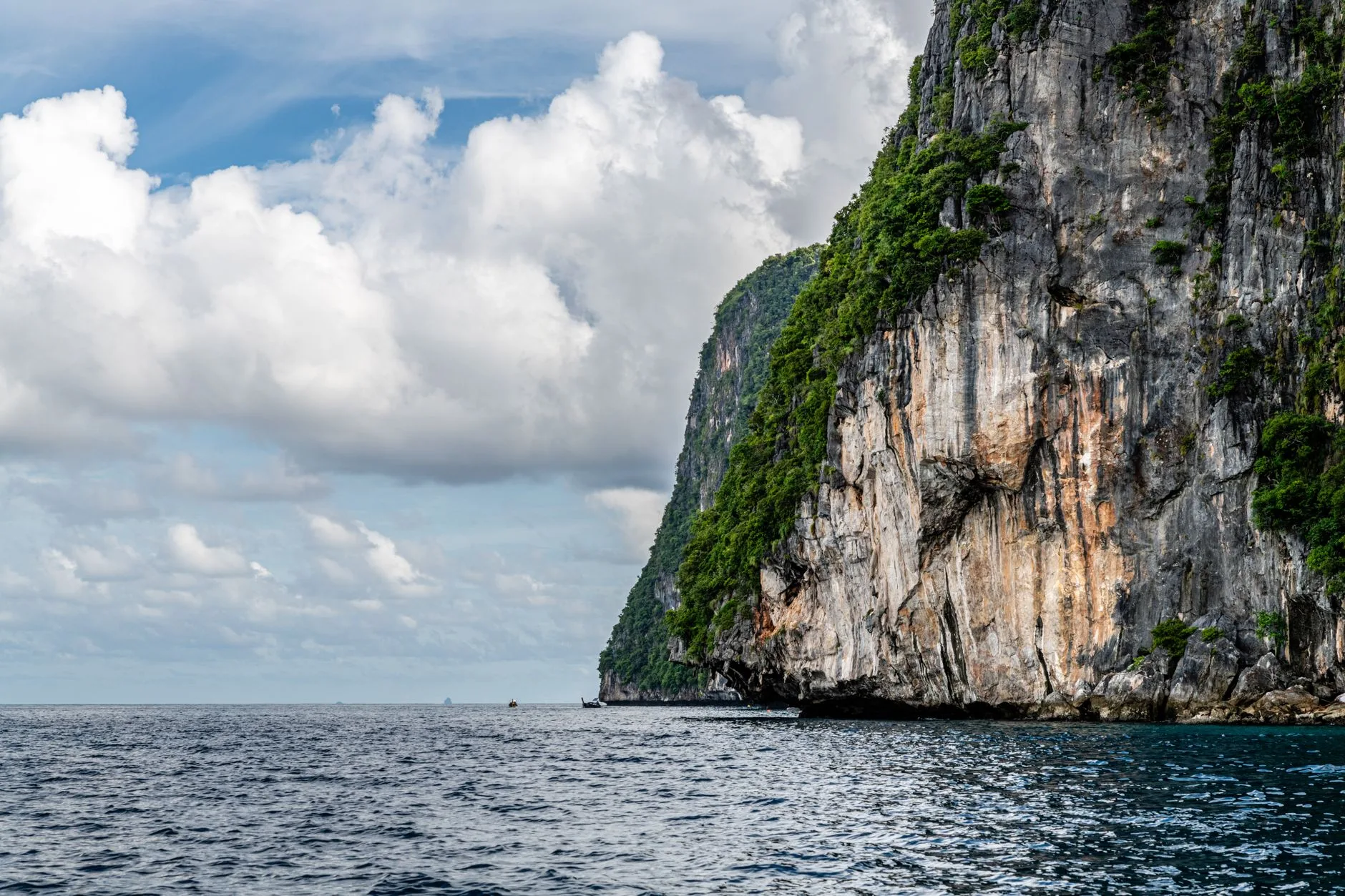La mer d'Andaman : Phuket, Krabi et Koh Lanta