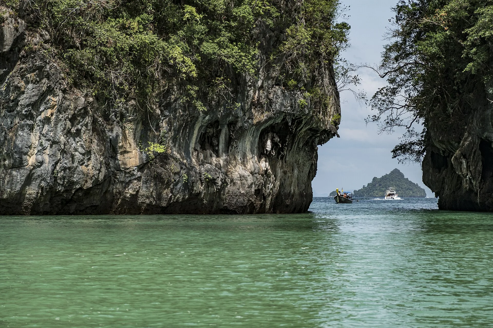 Excursion des quatre îles et des îles Hong