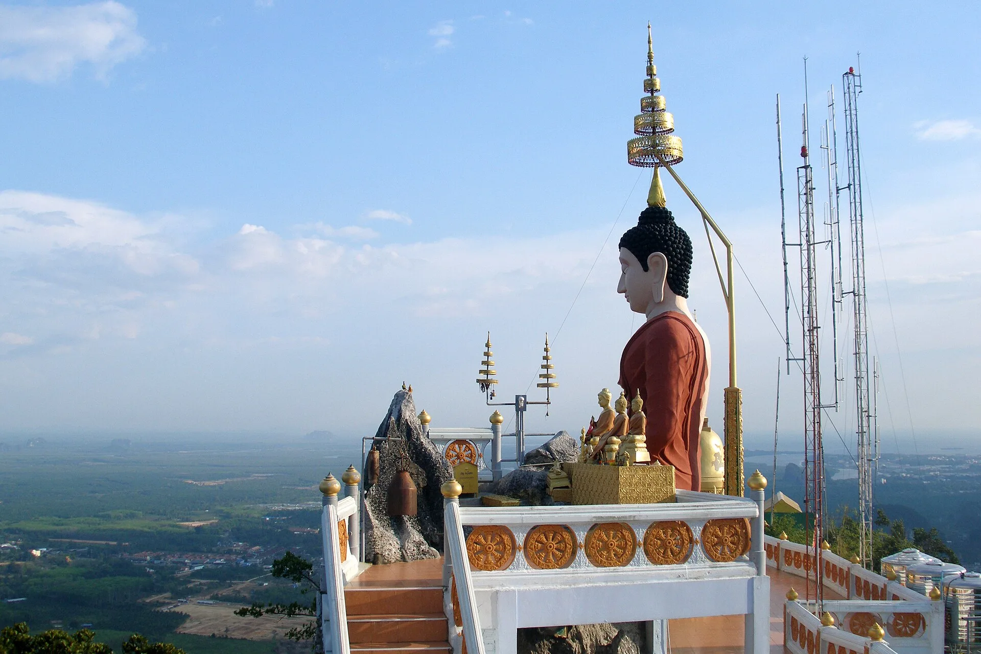 Tiger Cave Temple : un temple et une montée spectaculaire