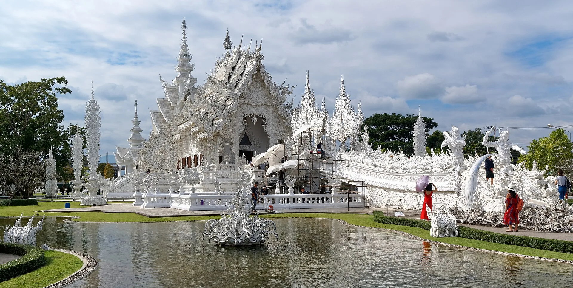 Le Temple Blanc (Wat Rong Khun)