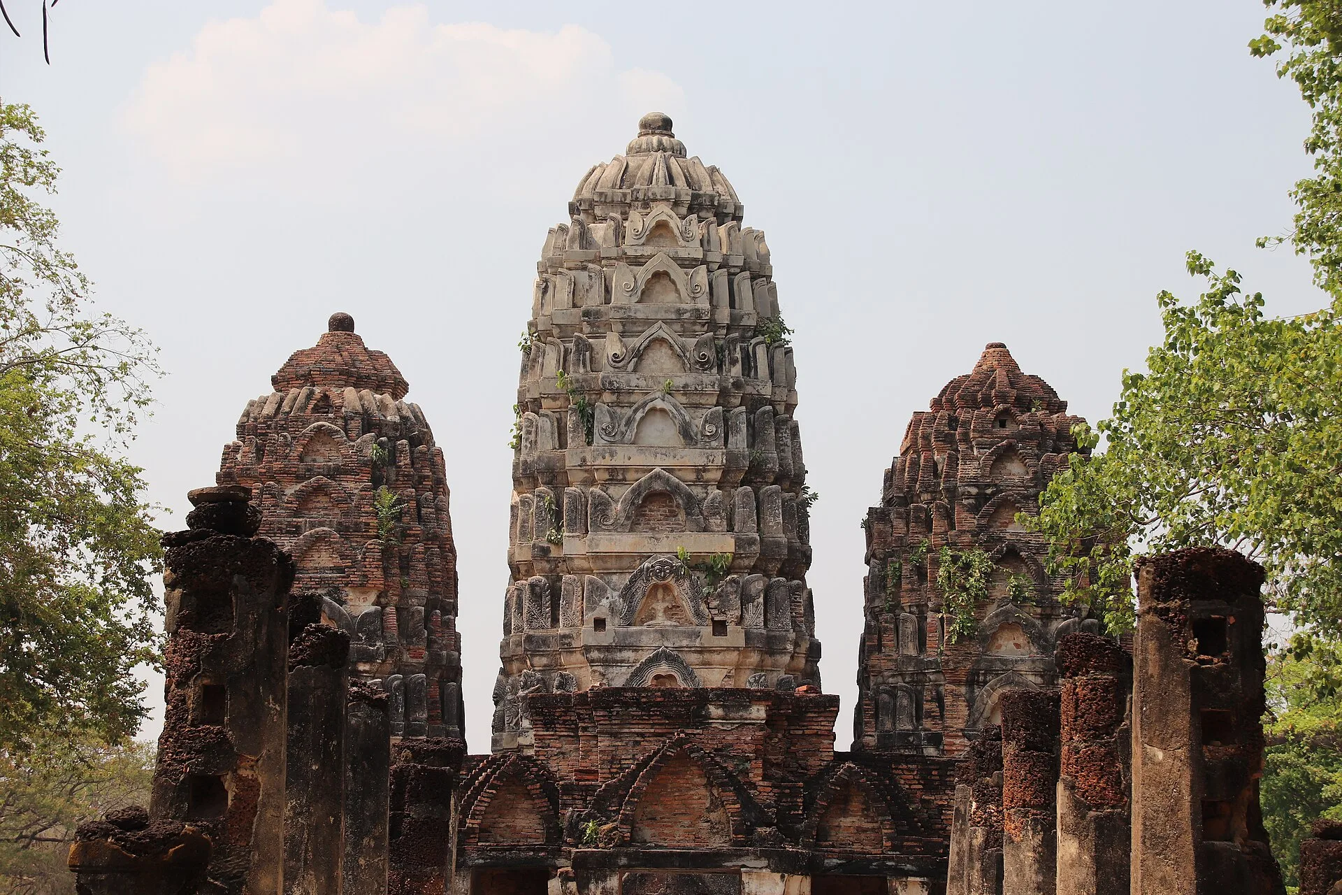 Wat Si Sawai et l'influence khmère